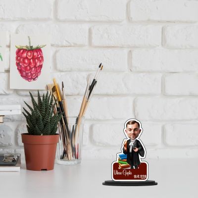 Personalized Lawyer Gift | Caricature for Lawyer Law Student | Gift For Lawyer & Advocate | Birthday Gift Items